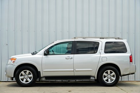 Used 2014 Nissan Armada SV w/ SV Driver Package image 7