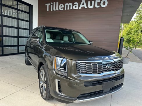 Used 2020 Kia Telluride EX w/ EX Premium Package image 1