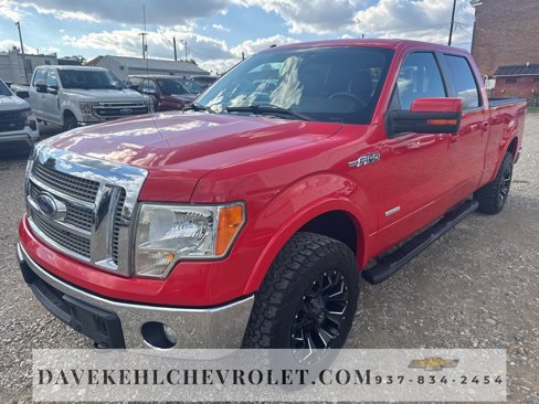 Used 2012 Ford F150 Lariat w/ Lariat Plus Pkg image 1