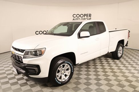 Used 2022 Chevrolet Colorado LT w/ Fleet Safety Package image 9