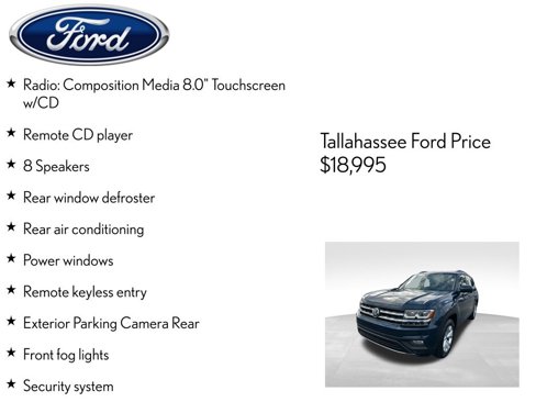 Used 2018 Volkswagen Atlas SE image 4
