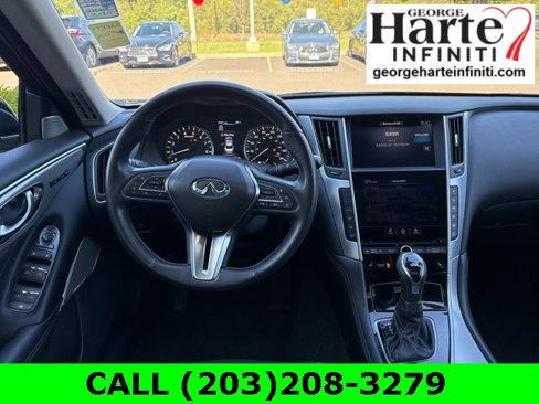 Certified 2022 INFINITI Q50 Luxe w/ Cargo Package image 14