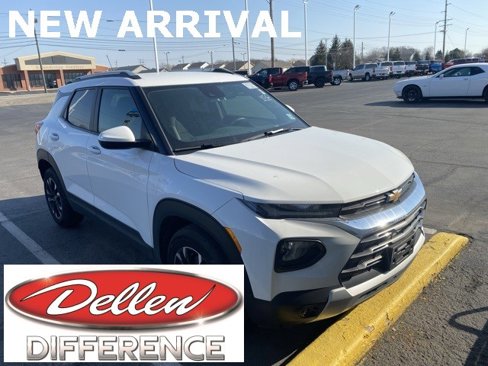 Certified 2023 Chevrolet TrailBlazer LT w/ Convenience Package image 1