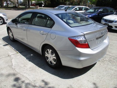Used 2012 Honda Civic Hybrid Sedan image 3