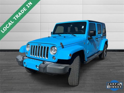 Used 2017 Jeep Wrangler Unlimited Sahara w/ Max Tow Package image 7