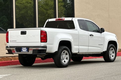 Used 2022 Chevrolet Colorado W/T w/ WT Convenience Package image 4