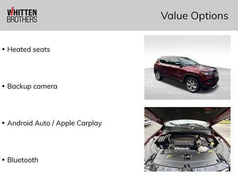 Used 2022 Jeep Compass Limited image 2