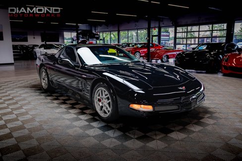 Used 2002 Chevrolet Corvette Z06 w/ Memory Pkg image 42