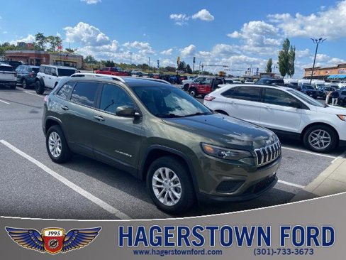 Used 2021 Jeep Cherokee Latitude image 1