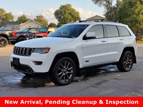 Used 2016 Jeep Grand Cherokee Limited 75th Anniversary image 1