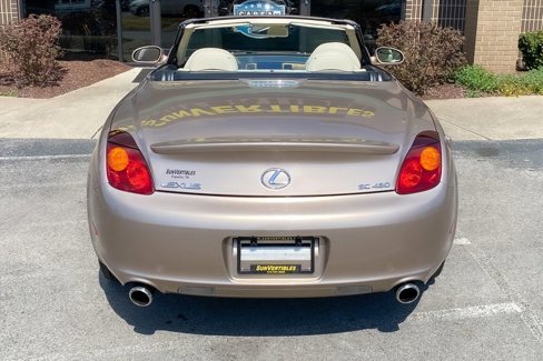 Used 2002 Lexus SC 430 Convertible image 11