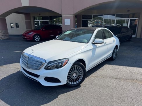 Used 2015 Mercedes-Benz C 300 4MATIC Sedan w/ Premium 1 Package image 1