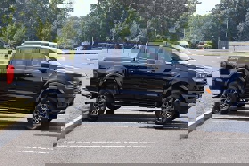 Certified 2023 Ford Ranger Lariat w/ Equipment Group 501A High image 5