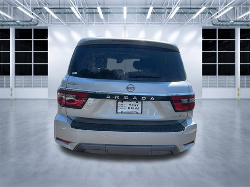 Used 2021 Nissan Armada Platinum w/ Captain's Chairs Package image 6