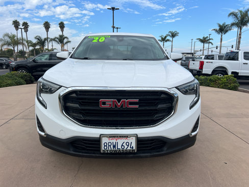 Used 2020 GMC Terrain SLE image 2