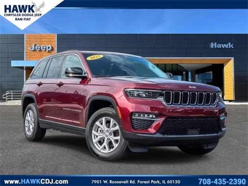 Certified 2022 Jeep Grand Cherokee Limited image 1