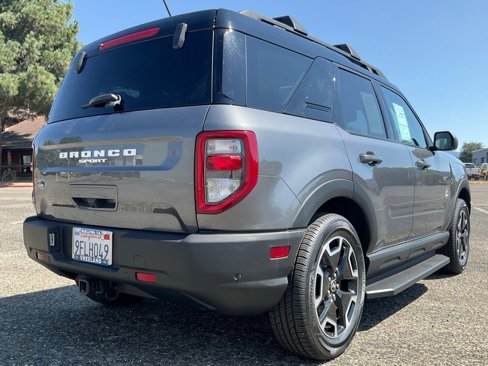 Certified 2022 Ford Bronco Sport Outer Banks w/ Tech Package image 73