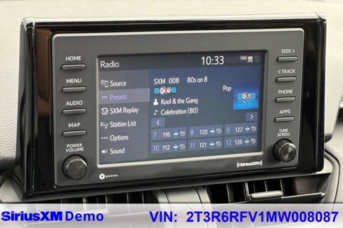 Used 2021 Toyota RAV4 XLE image 35