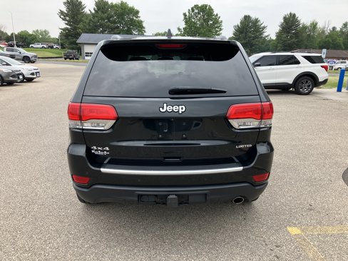 Used 2015 Jeep Grand Cherokee Limited w/ Trailer Tow Group IV image 7