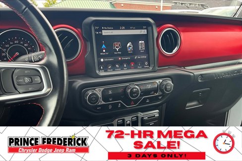 Used 2021 Jeep Wrangler Unlimited Rubicon image 6