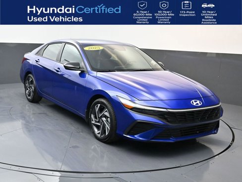 Certified 2025 Hyundai Elantra Sport image 1