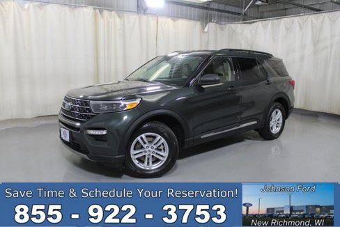 Certified 2023 Ford Explorer XLT w/ Equipment Group 202A image 1