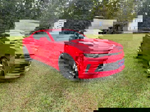 Used 2017 Chevrolet Camaro LT w/ RS Package image 1