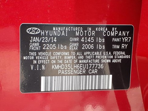 Used 2014 Hyundai Elantra GT image 24