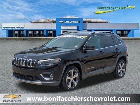 Used 2019 Jeep Cherokee Limited image 1