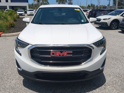 Used 2018 GMC Terrain SLE image 10
