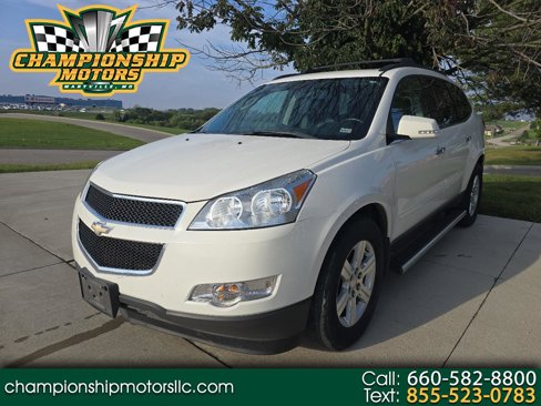 Used 2011 Chevrolet Traverse LT w/ LPO, 'HIT The Road' Package image 1