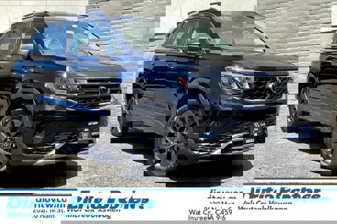 Certified 2022 Volkswagen Taos S w/ IQ Drive S Package image 1