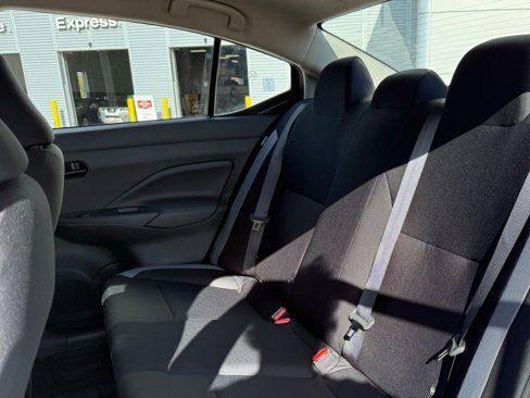 New 2025 Nissan Versa S w/ Trunk Package image 22