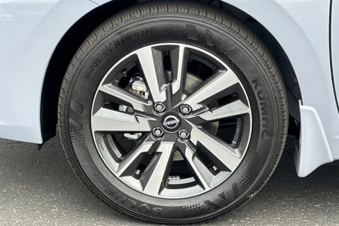 New 2025 Nissan Versa SV w/ Trunk Package image 30