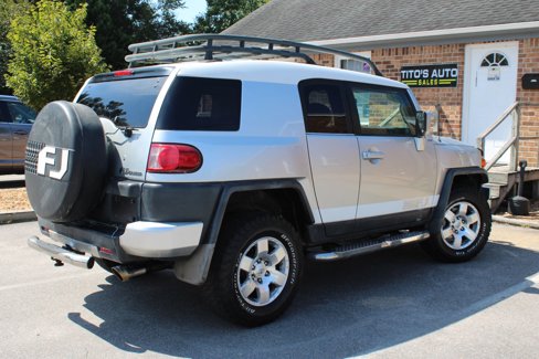 Used 2007 Toyota FJ Cruiser 4WD image 8