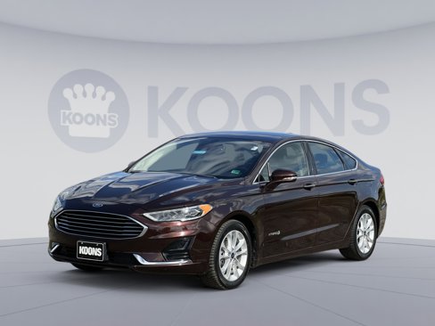 Used 2019 Ford Fusion SEL image 1