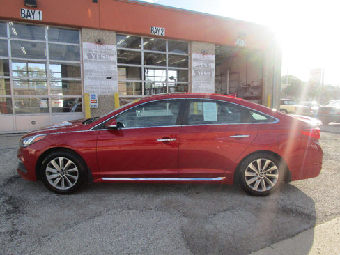 Used 2017 Hyundai Sonata Sport w/ Value Edition Package 02 image 7