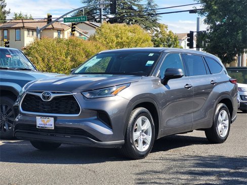 Used 2021 Toyota Highlander L image 10