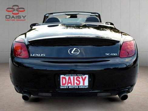 Used 2005 Lexus SC 430 Convertible image 13