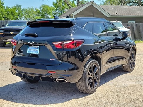 Certified 2022 Chevrolet Blazer RS image 38