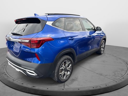 Used 2021 Kia Seltos EX image 8