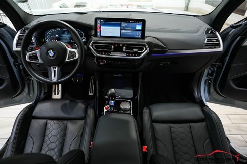 Used 2022 BMW X3 M M Competition w/ Competition Package image 59