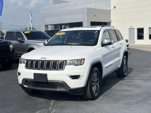 Used 2020 Jeep Grand Cherokee Limited image 3