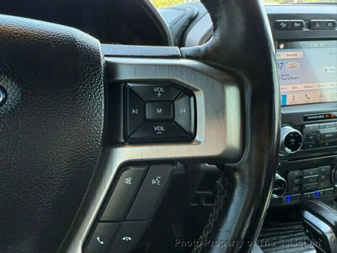 Used 2018 Ford F150 Platinum w/ Equipment Group 701A Luxury image 23