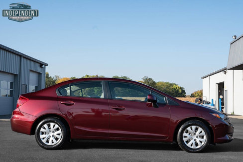 Used 2012 Honda Civic LX image 2