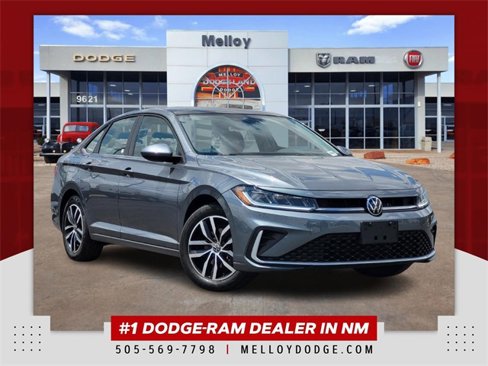 Used 2025 Volkswagen Jetta SE image 1