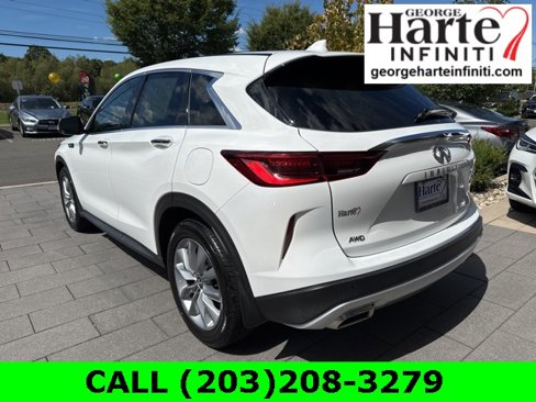 Used 2022 INFINITI QX50 Pure image 5