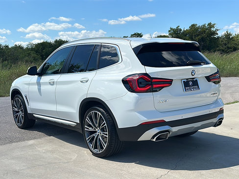 Certified 2023 BMW X3 sDrive30i w/ Premium Package image 6