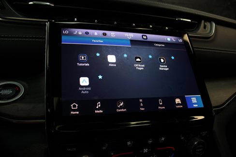 Used 2021 Jeep Grand Cherokee L Overland w/ Advanced Protech Group III image 70