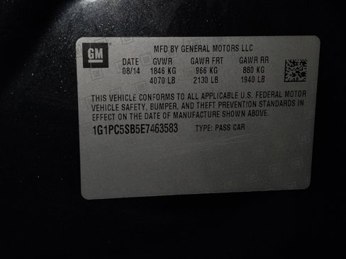 Used 2014 Chevrolet Cruze LT image 33